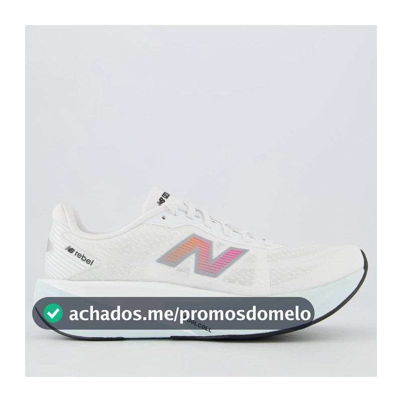 T�nis New Balance Fuelcell Rebel V5 Branco