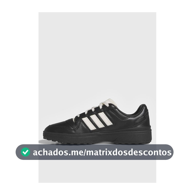 Tênis Unissex adidas Originals Forum SQ Trainer Preto