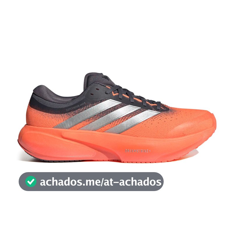 Tênis Masculino adidas Supernova Rise 3 em Promoção