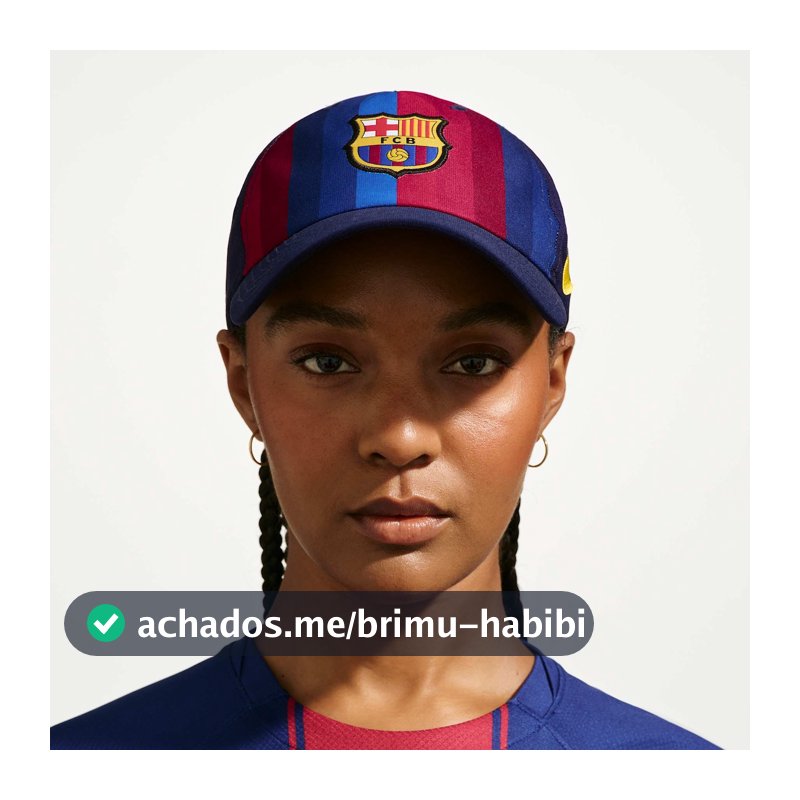 Bone Brcelona Nike Club Poly 5 Unissex