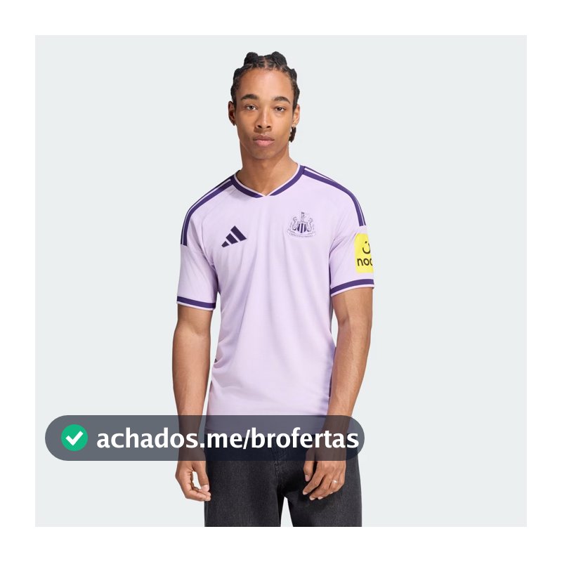 Camisa Adidas Newcastle Third 2027