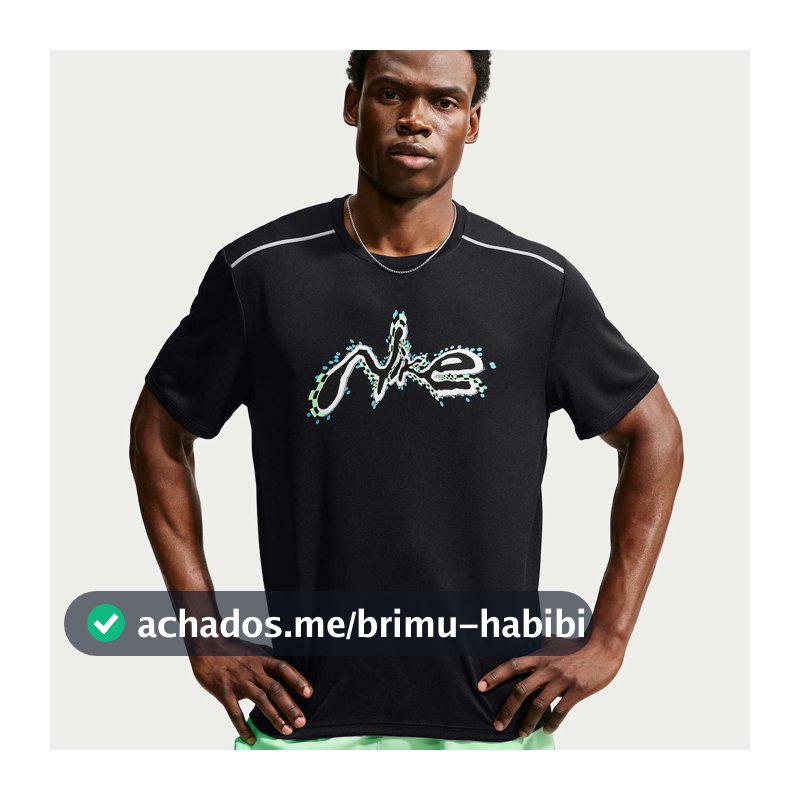 Camiseta Dri-FIT Nike UV Miler Masculino