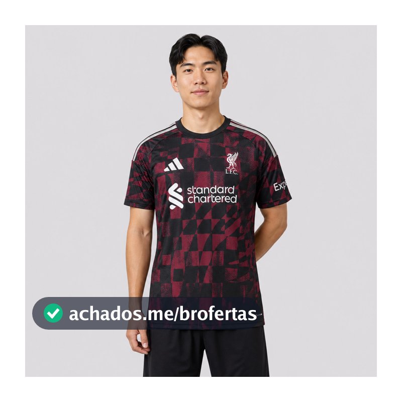 Camisa Adidas Liverpool Third 2027