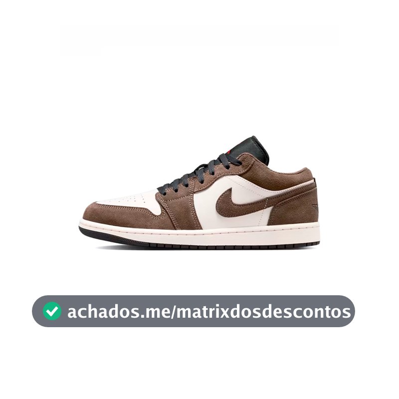 Tênis Air Jordan 1 Low Masculino