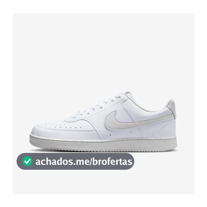 Tênis Nike Court Vision Low Next Nature Masculino