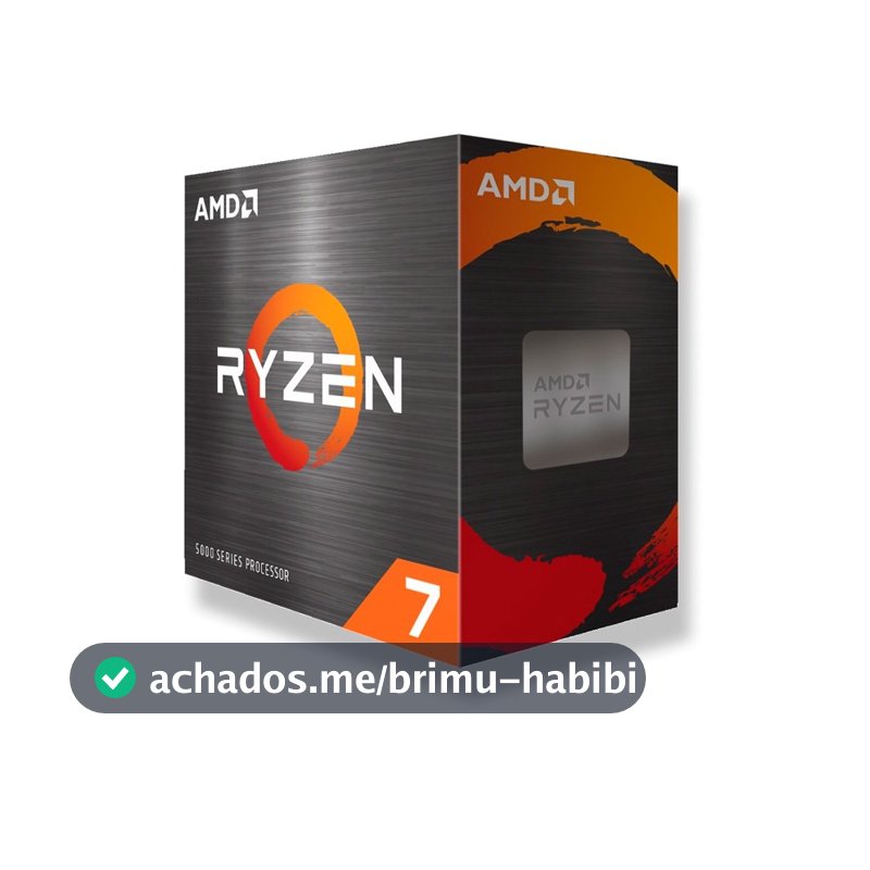Processador AMD Ryzen 7 5800XT, 3.8 GHz (4.8 GHz Max Turbo), Cache 32MB, 8 Núcleos, 16 Threads, AM4, Sem Vídeo Integrado - 100-100001582WOF