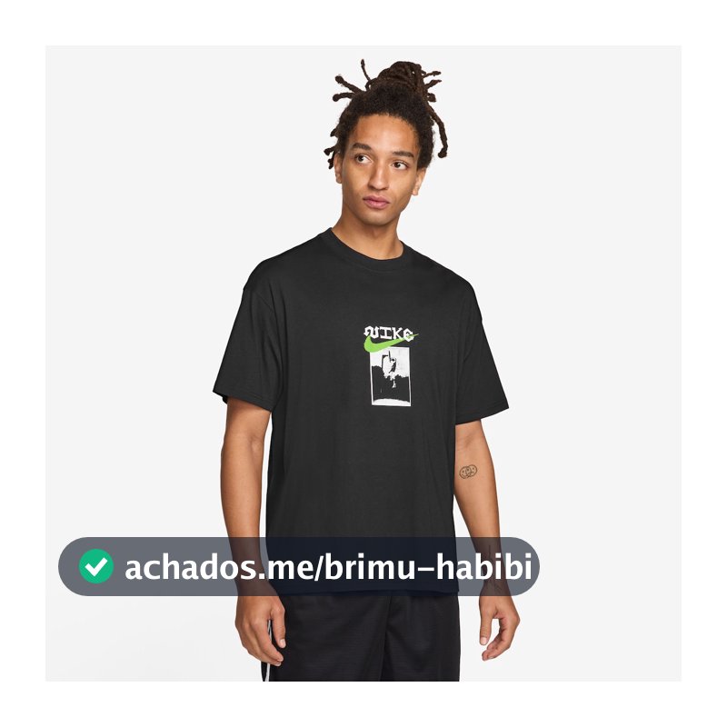 Camiseta Nike M90 Asbury Guard Masculina