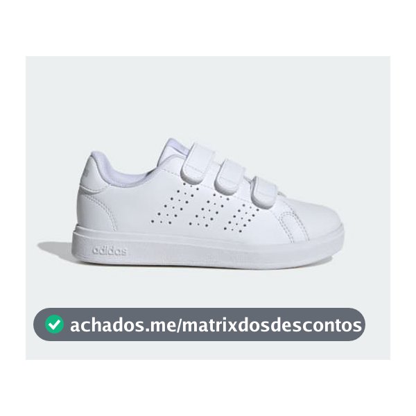 Tênis Advantage Base 2.0 Infantil - Branco adidas