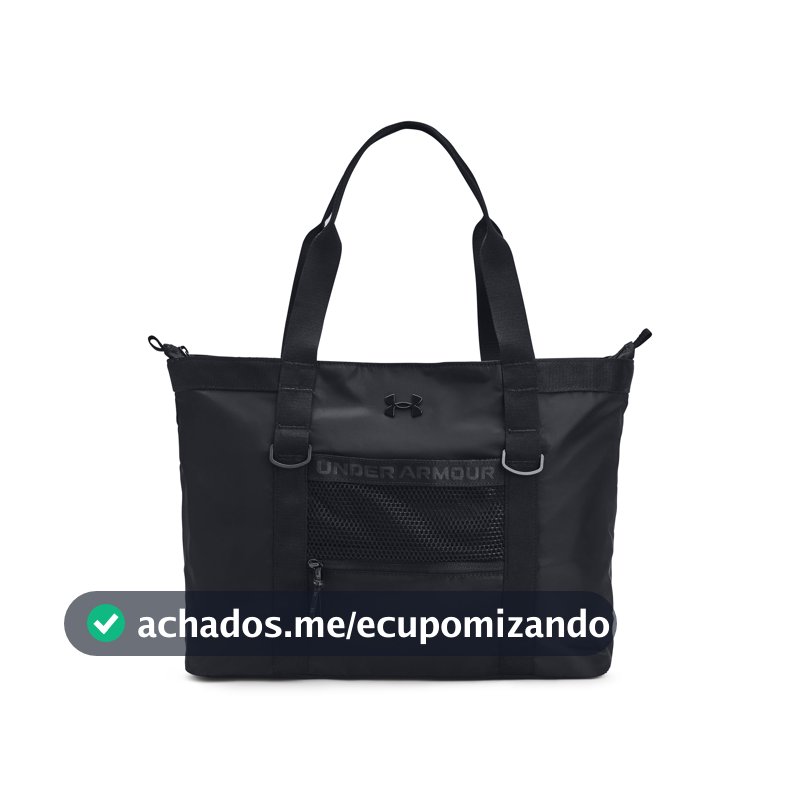 Bolsa Under Armour Studio Tote - Design Sportstyle e Espaço