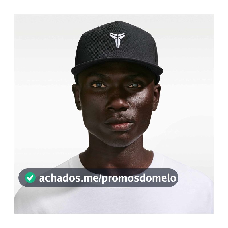 Bone Nike Pro Flat Bill Kobe Unissex