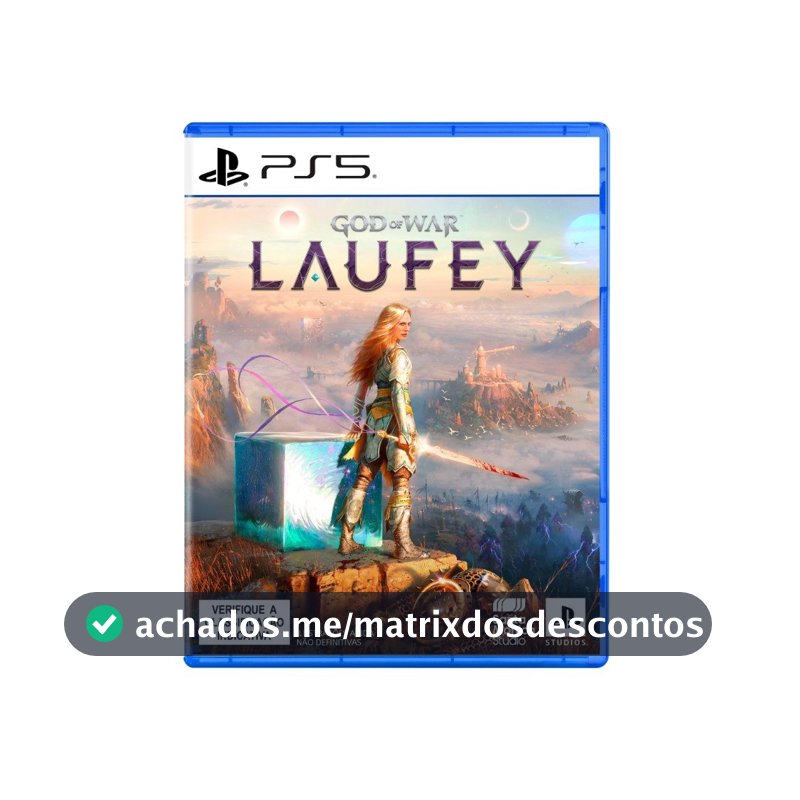 Jogo God Of War Laufey, para PS5 - 1000052677