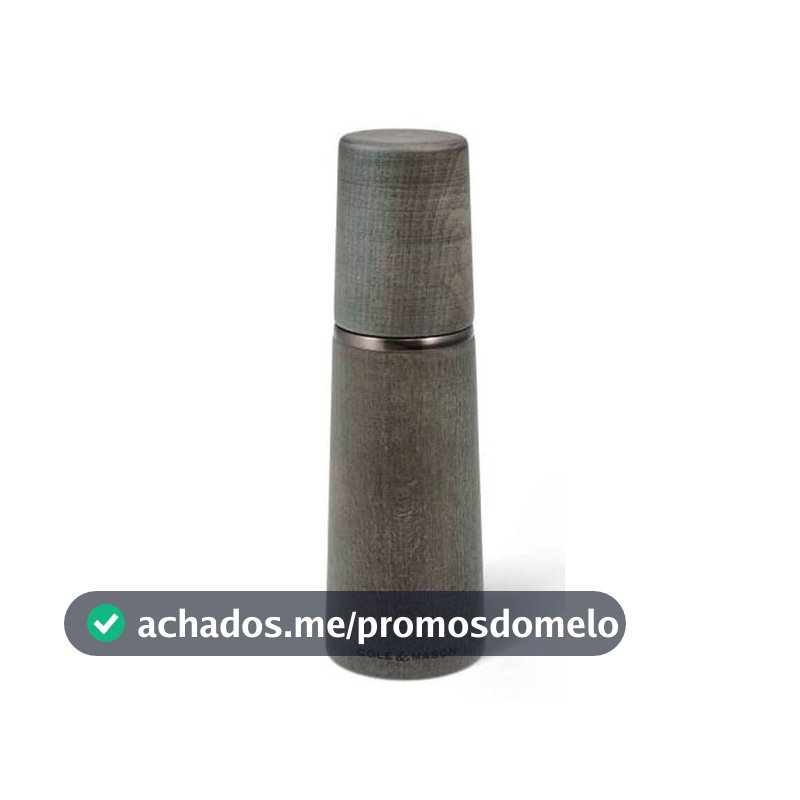 Moedor de Madeira para Sal Marlow 18,5cm Cole & Manson