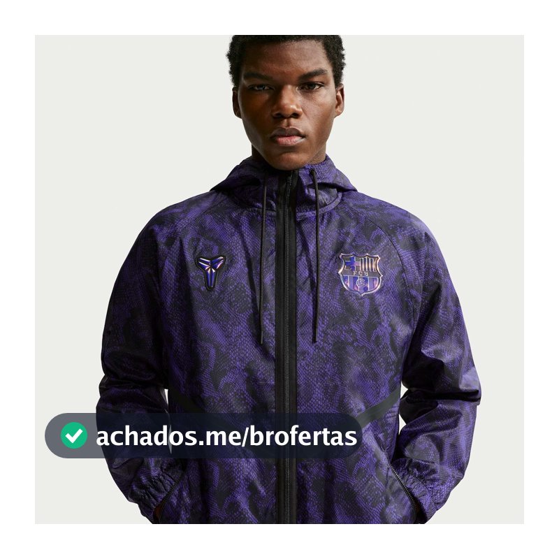 Jaqueta Barcelona Nike Hino Masculina