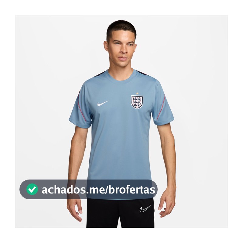 Camiseta Inglaterra Dri Fit Nike Strike Masculina