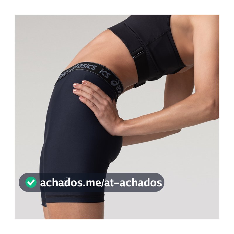Bermuda Asics Run Basic - Feminina em Promoção