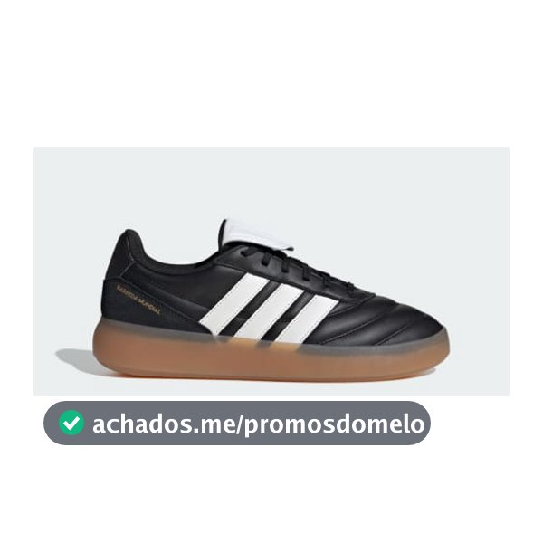 TÊNIS BARREDA MUNDIAL - Preto adidas