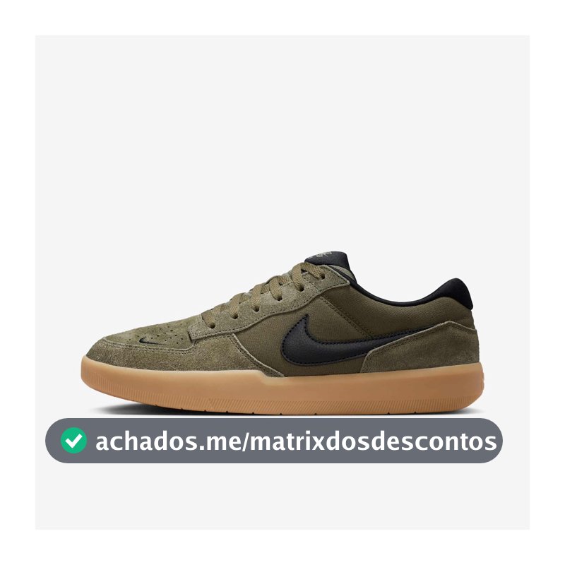 Tenis Nike Sb Force 58 Masculino
