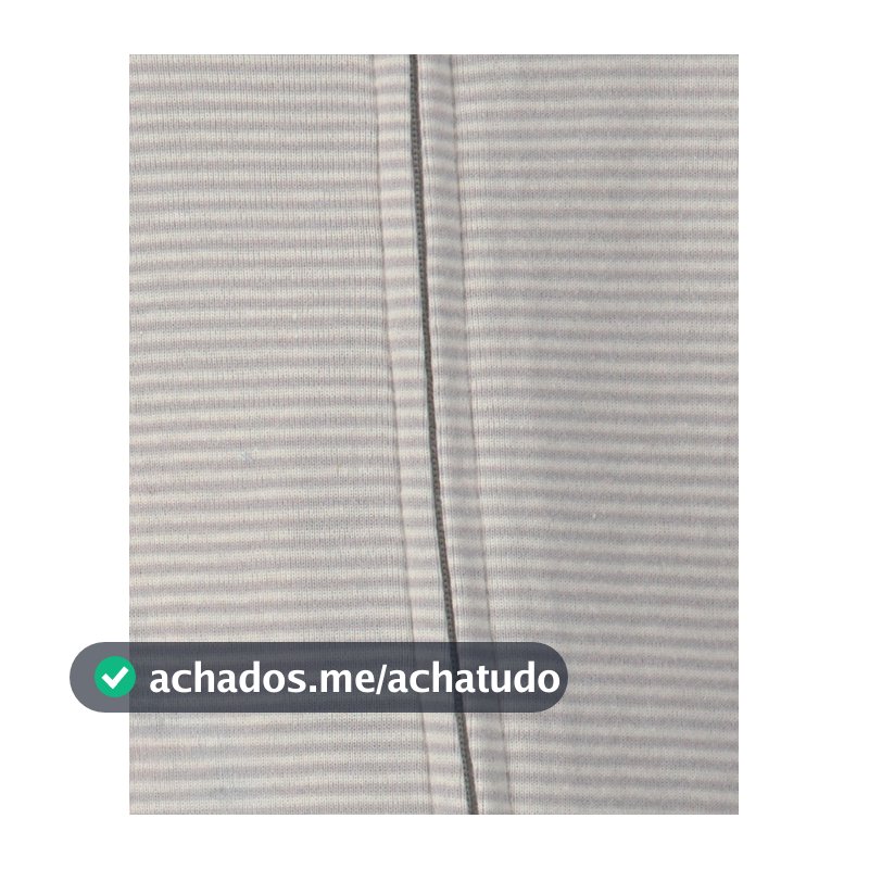 Kit macacão bebê 2 peças com pé estampado - Multicor