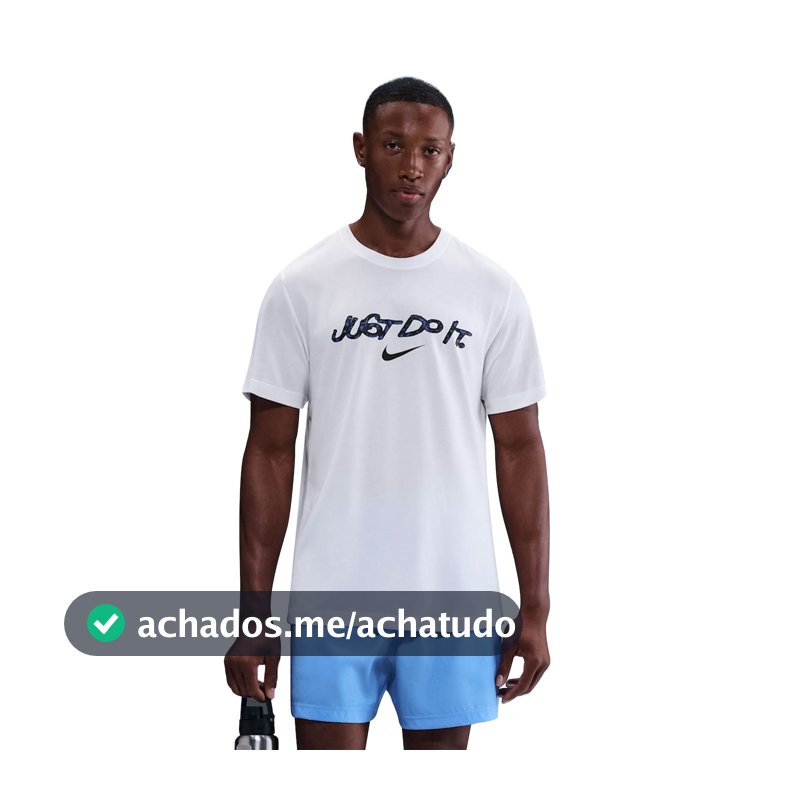 Camiseta Nike Tee Print Pack Masculina em Promoção