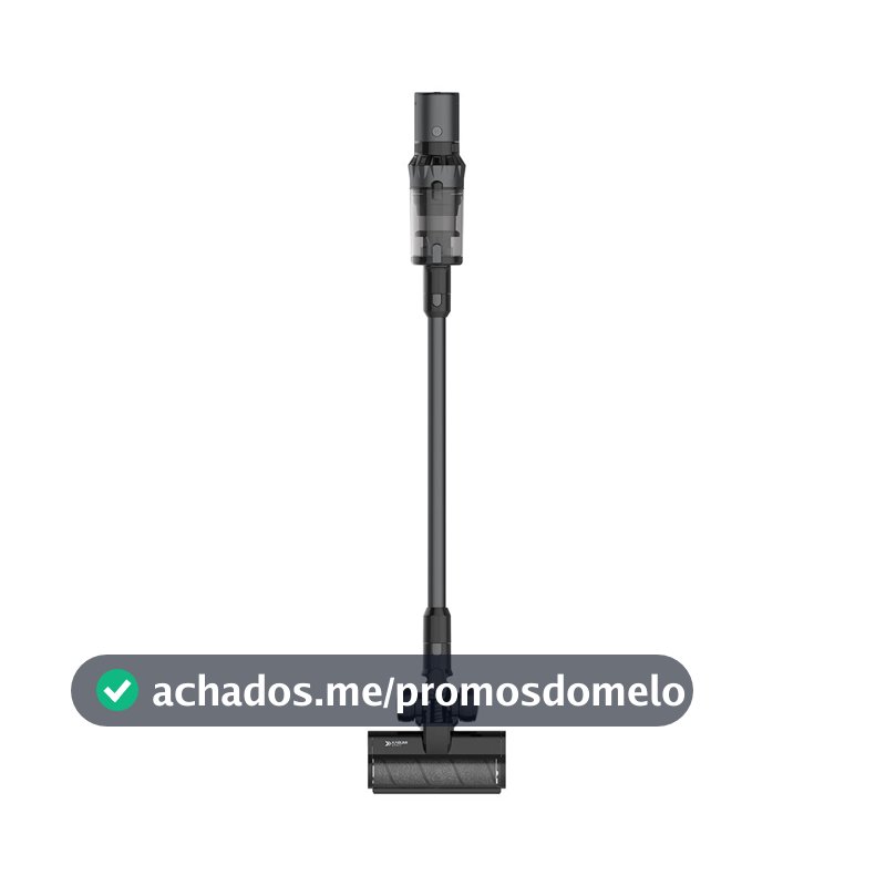 Aspirador de Pó Vertical Sem Fio KABUM! smart Lite, 2 em 1, 500W, Bivolt, 500ml, Preto - KSAV200PT