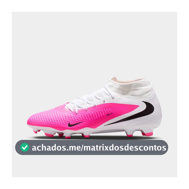 Chuteira Campo Nike Phantom 6 Academy High