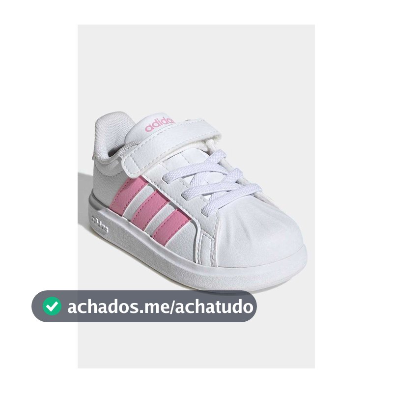 Tênis Infantil adidas Sportswear Streettalk EL I Branco