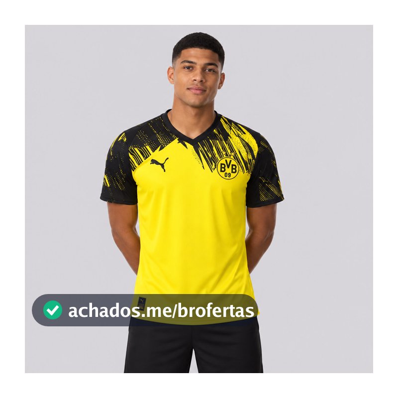 Camisa Puma Borussia Dortmund Home 2026