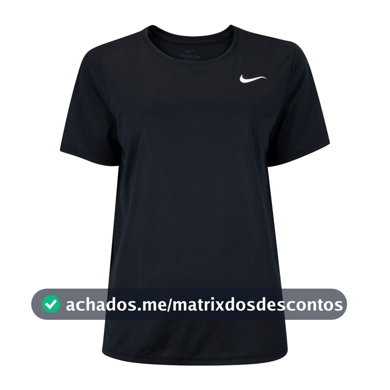 Camiseta Nike Training Dri-FIT - Feminina em Promoção