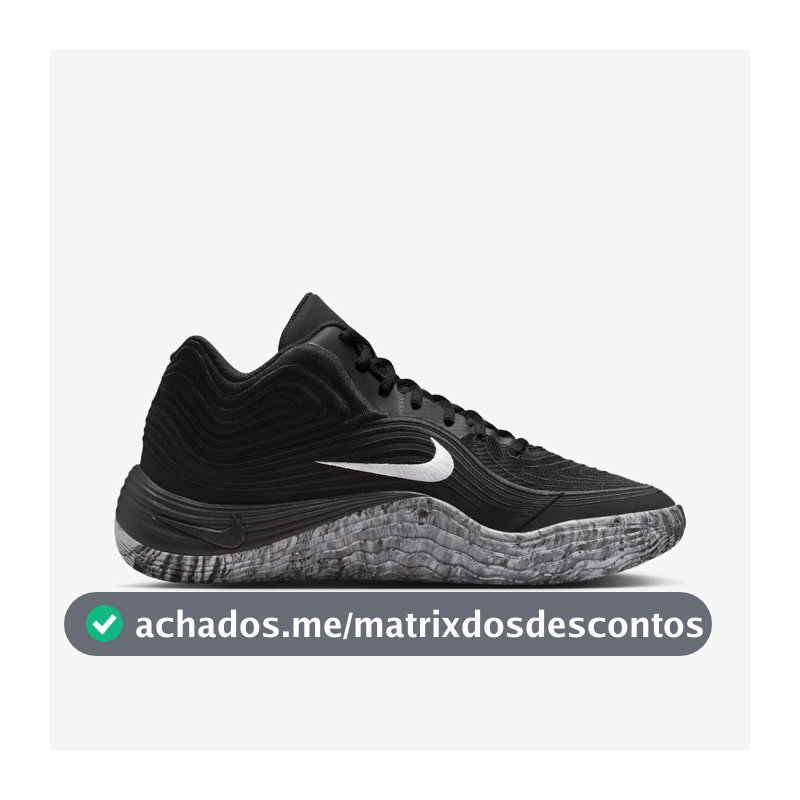Tênis Masculino Nike Precision 8 MID em Promoção