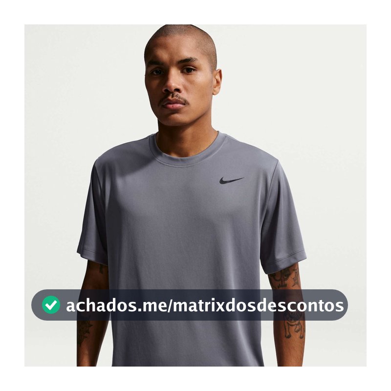Camiseta Dri-FIT Nike Flex Masculina