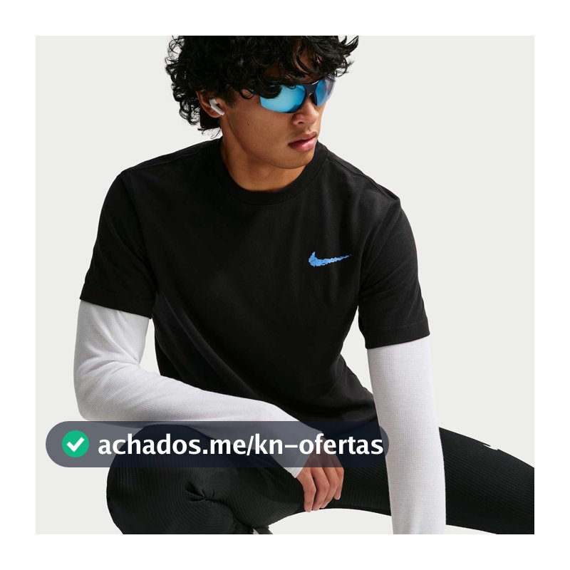 Camiseta Dri-FIT Nike Run Heritage Masculina