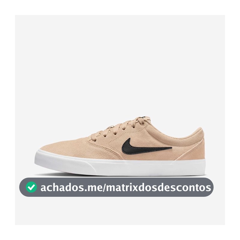 Tênis Nike Charge Suede Masculino