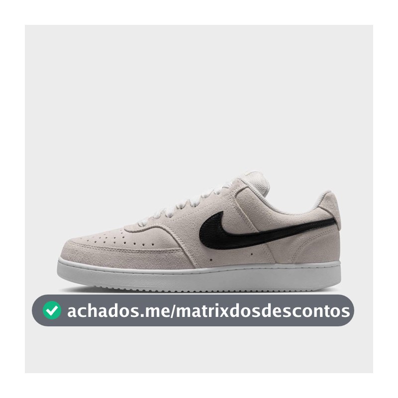Tênis Nike Court Vision Low Masculino