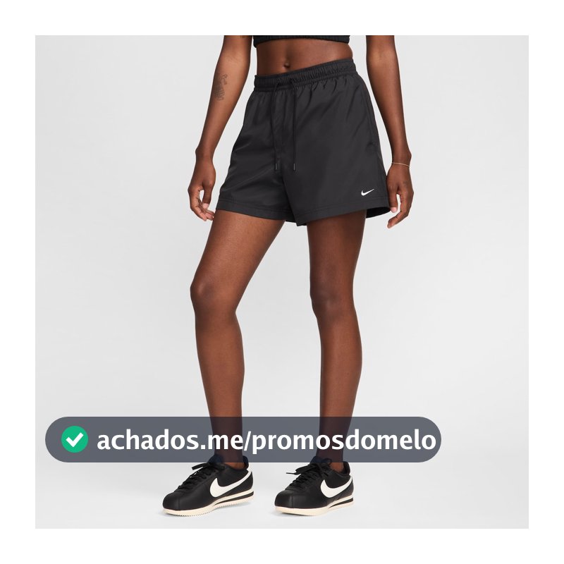 Shorts Nike Sportswear Essentials Woven Feminino