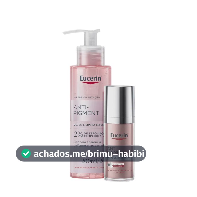 Kit Eucerin Anti-Pigment Dual (2 Produtos)