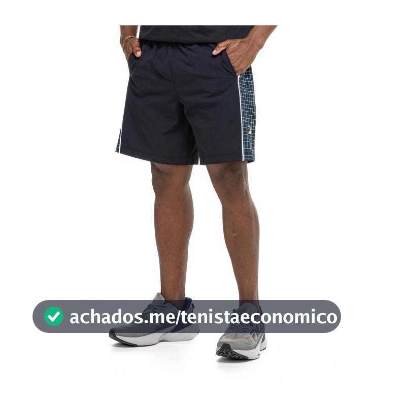 Bermuda Fila Tennis Union Classics Masculina