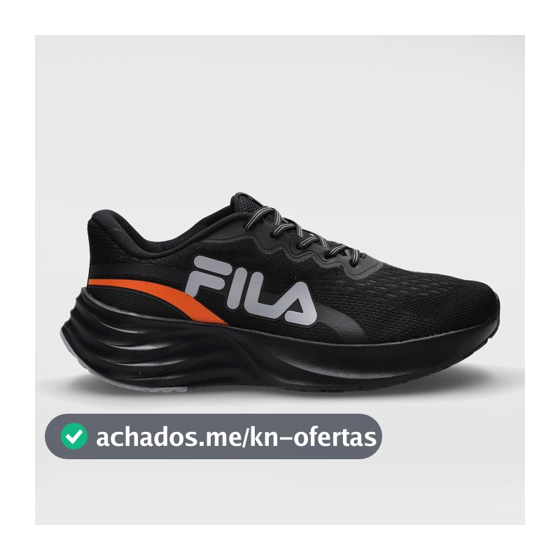 Tênis Masculino FIla Comet 2 em Promoção