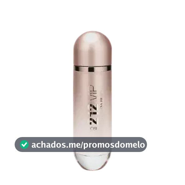 Perfume 212 VIP Rosé Carolina Herrera 125ml