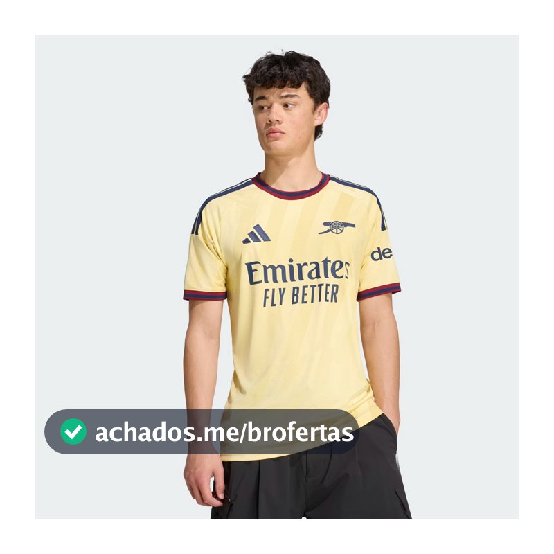 Camisa Adidas Arsenal Third 2027