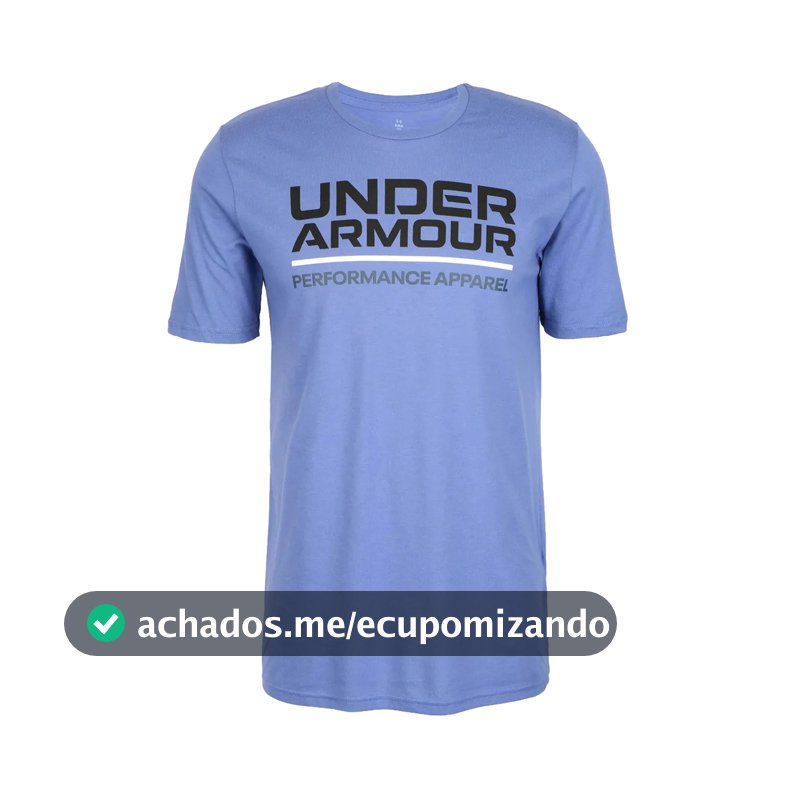 Camiseta UA Sportstyle Wordmark - Estilo e Conforto Fit