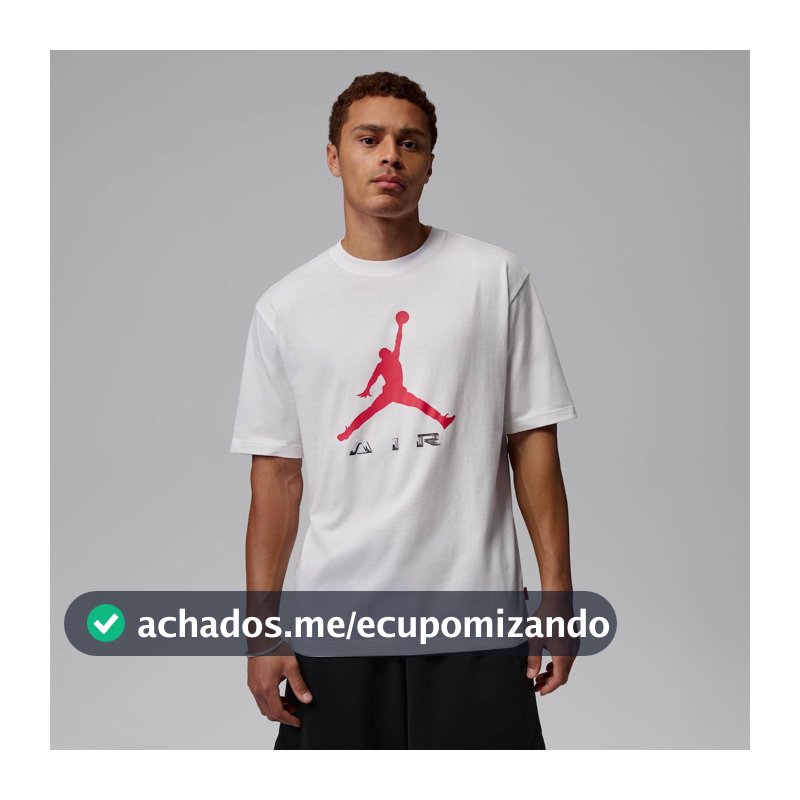 Camiseta Jordan Brooklyn Graphic Masculina