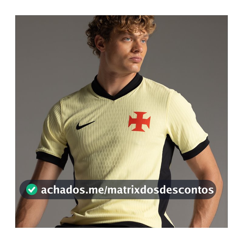 Camisa do Vasco III 2026/27 Nike Jogador Masculina