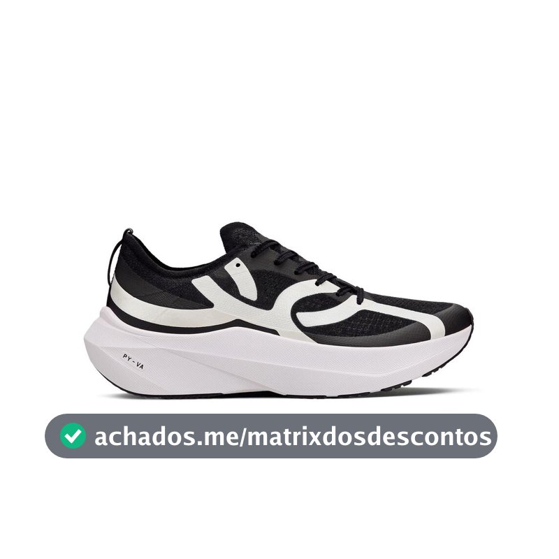 Tênis Adulto de Corrida Corre 5 Olympikus Preto