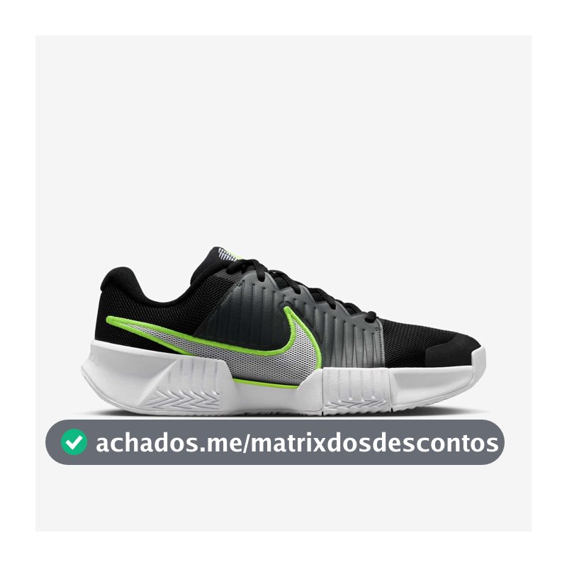 Tênis Masculino Nike Zoom GP Challenge Pro Cly em Promoção