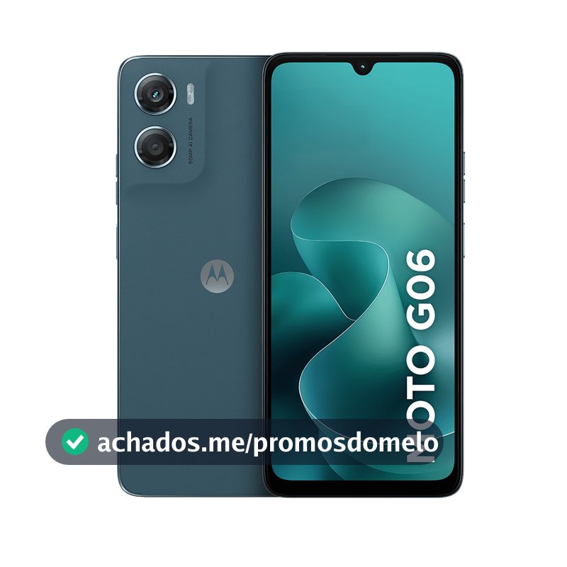 Celular Motorola Moto G06 64GB