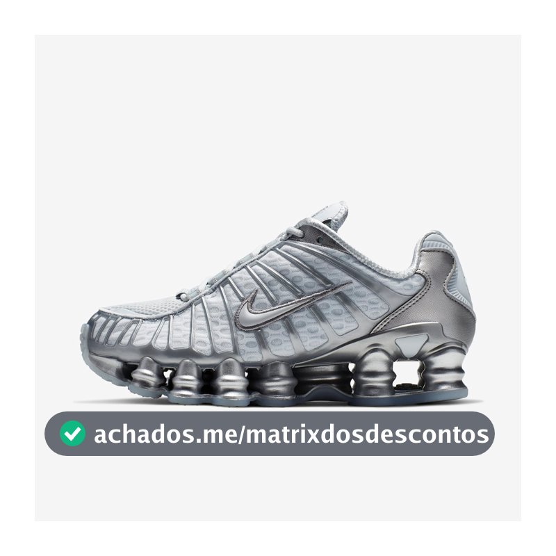 Tenis Nike Shox Tl Feminino