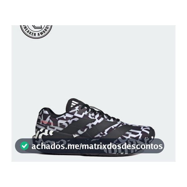 Tênis de Treino Adizero Dropset Pro - Branco adidas
