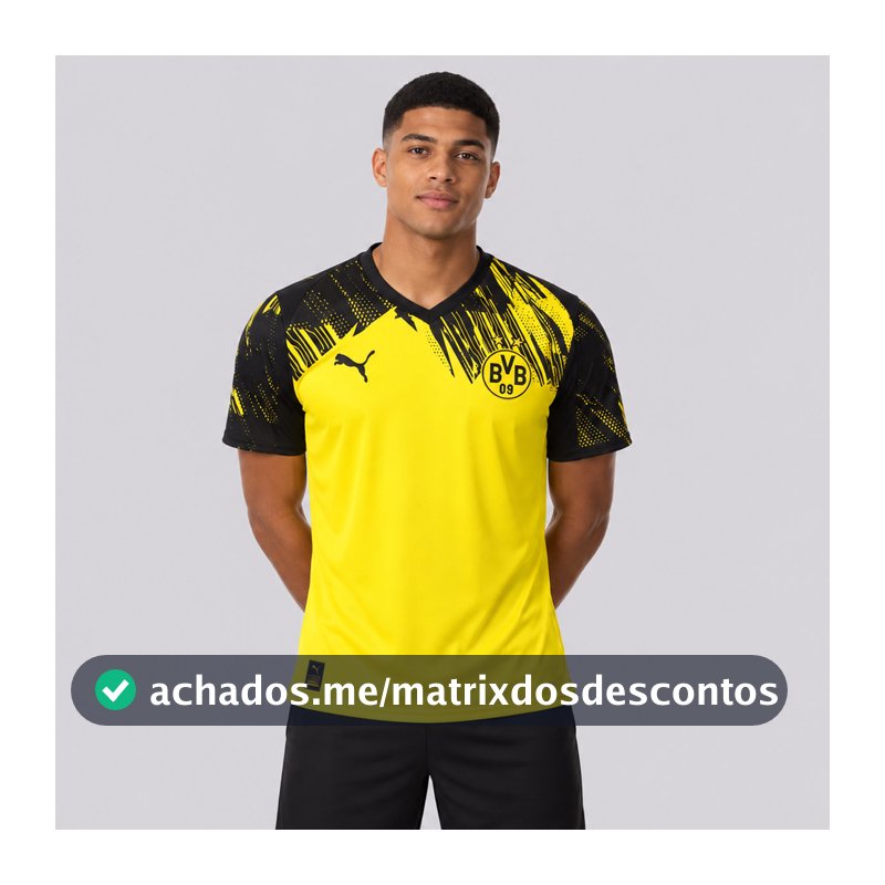 Camisa Puma Borussia Dortmund Home 2026