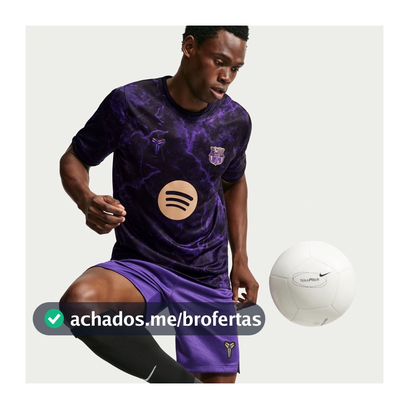 Camiseta Barcelona Nike Strike Masculina