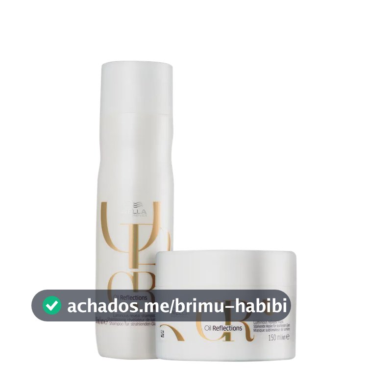 Kit Wella Oil Reflections Mask Duo
